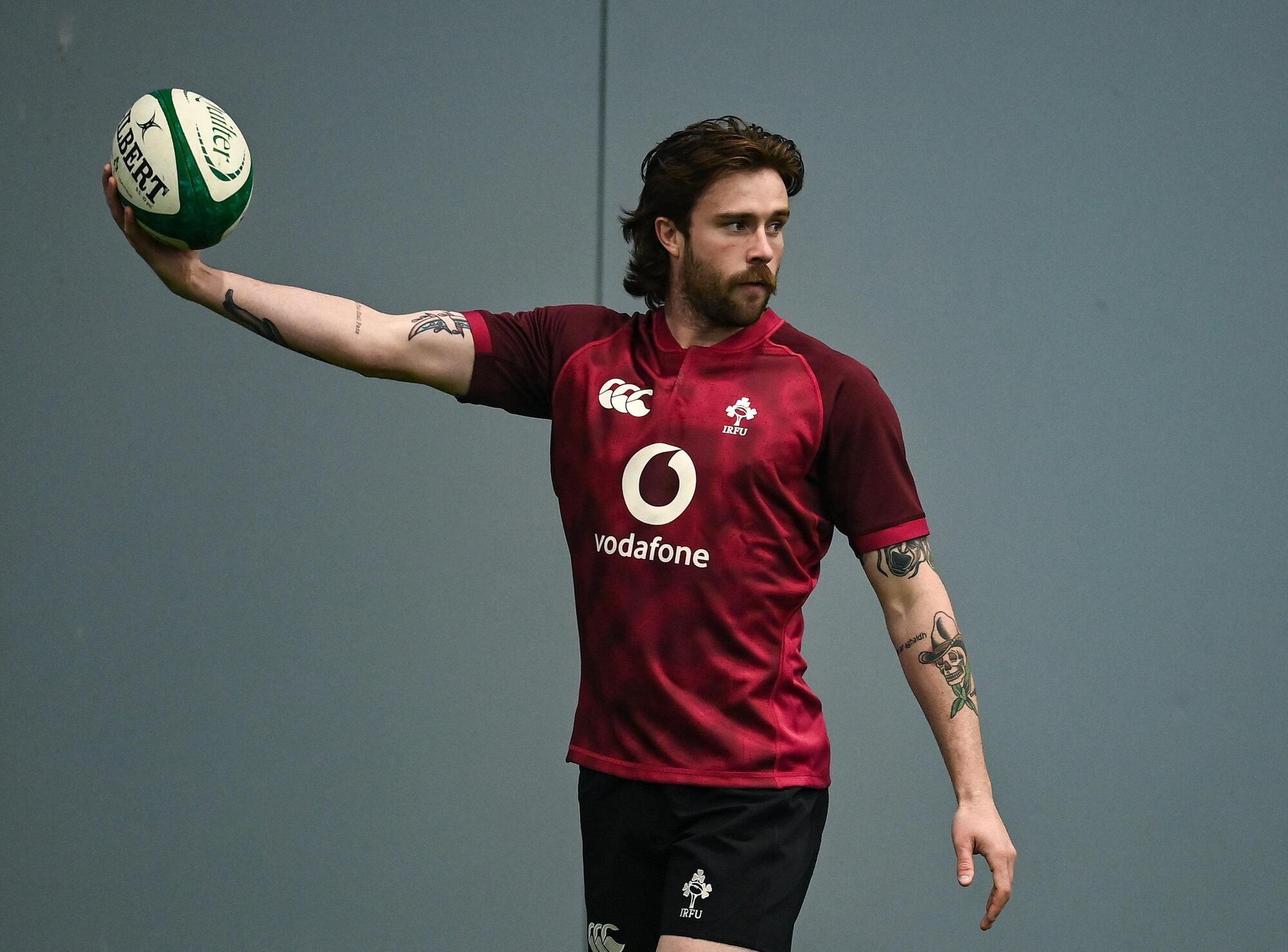Andy Farrell hoping Mack Hansen brings pre-injury form to Wallabies clash