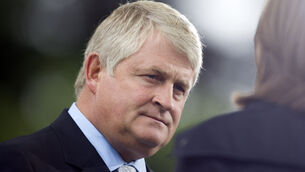 <p>Darragh Mackin said Denis O'Brien (pictured) wasn’t a 'faceless troll on Twitter', but rather one of Ireland’s most successful businessmen which means that people listen to Mr O’Brien. File photo: Eamonn Farrell/RollingNews.ie</p>