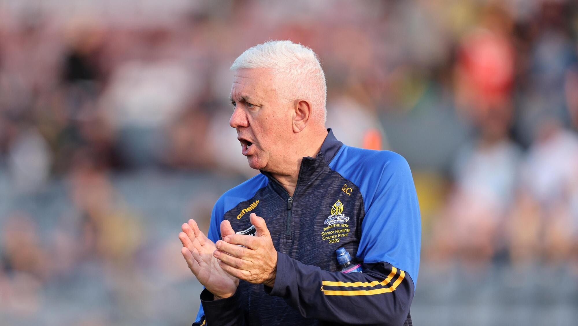 Ger Cunningham to step down as St Finbarr's manager