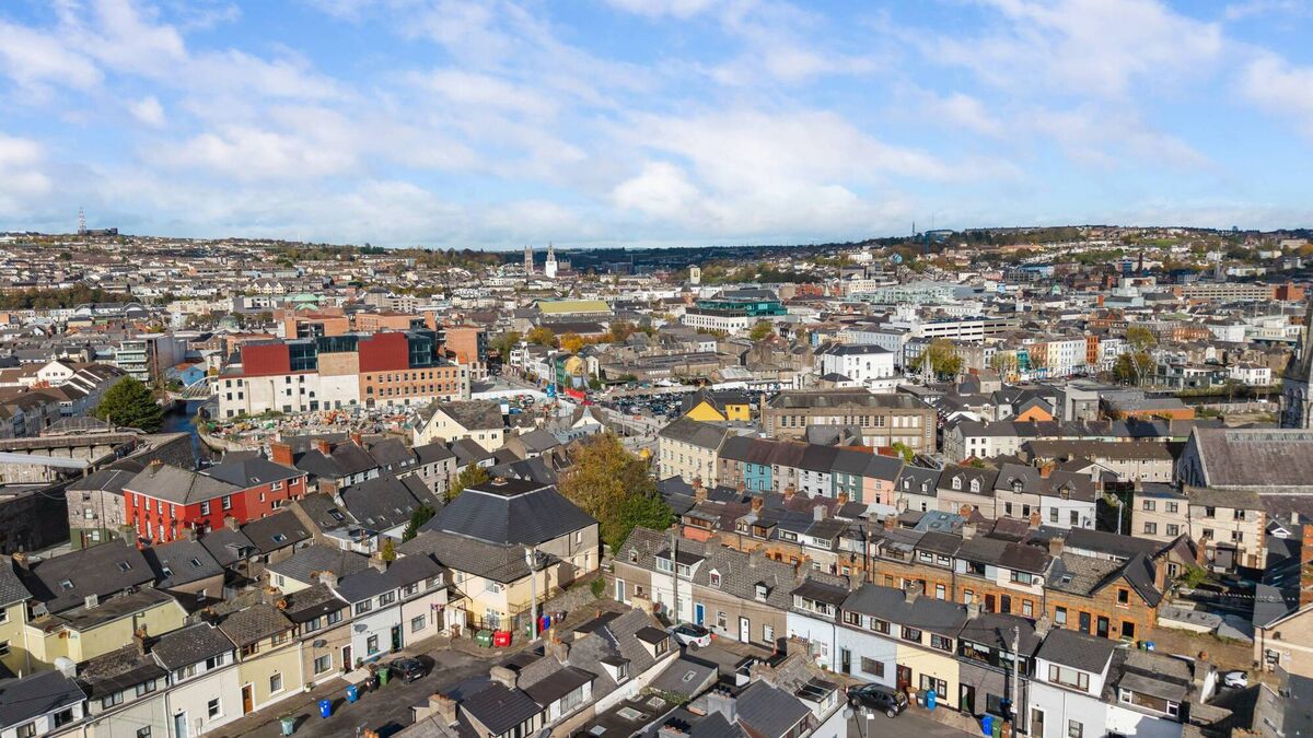 Cityscape near Prosperity Square Cityscape near Prosperity Square