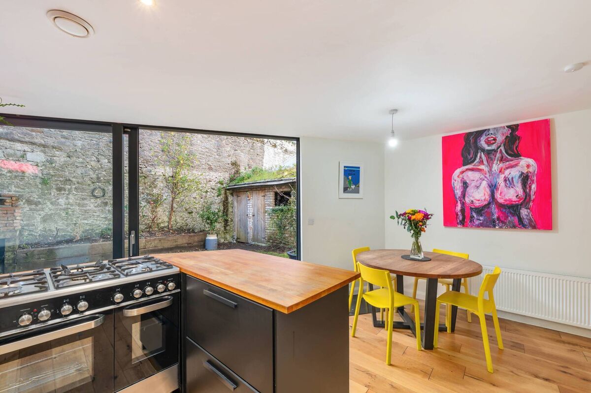 Open plan kitchen dining Open plan kitchen dining