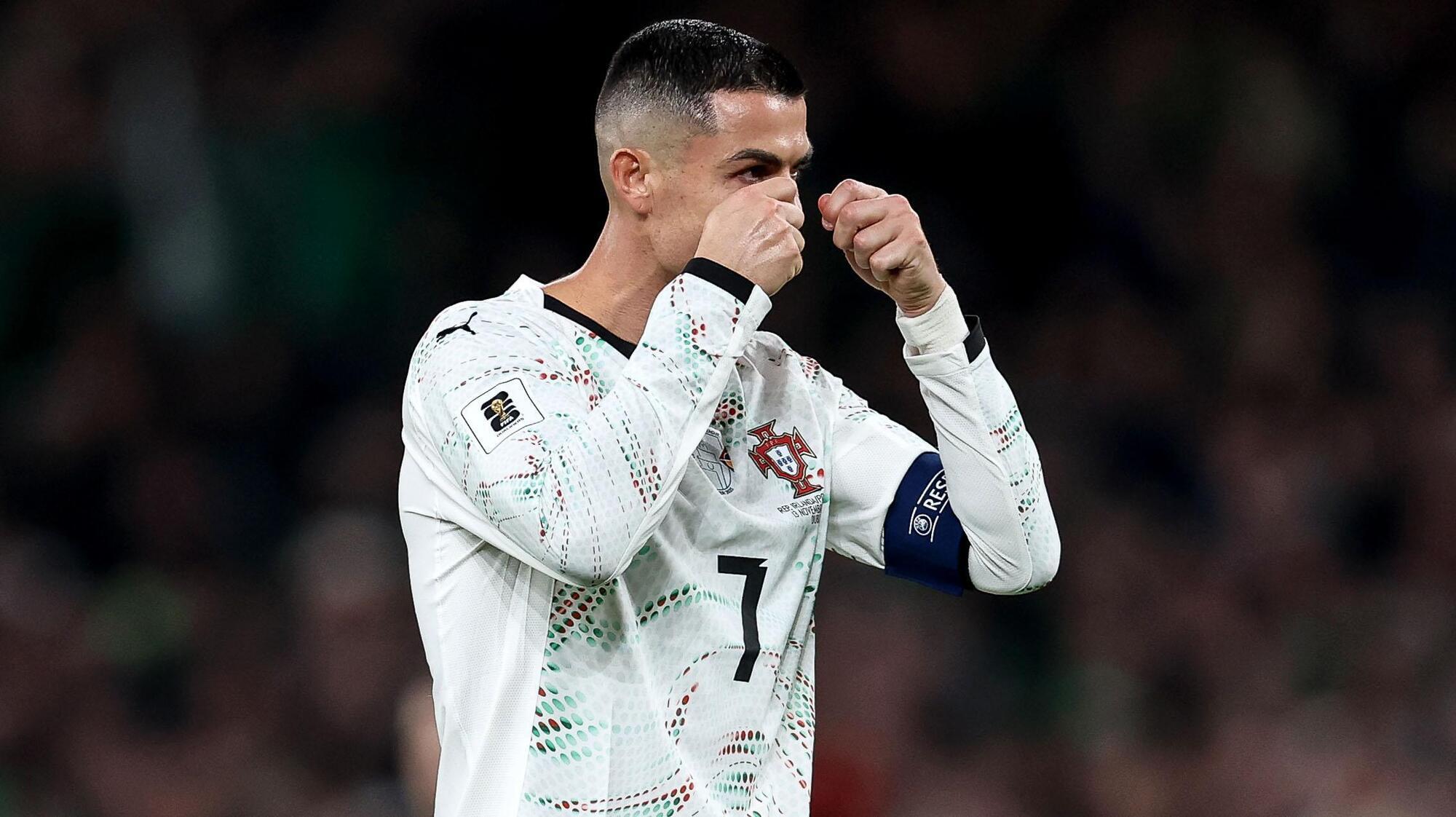 As it happened: Troy Parrott's brace before Ronaldo's red mist keeps Ireland's World Cup dream alive