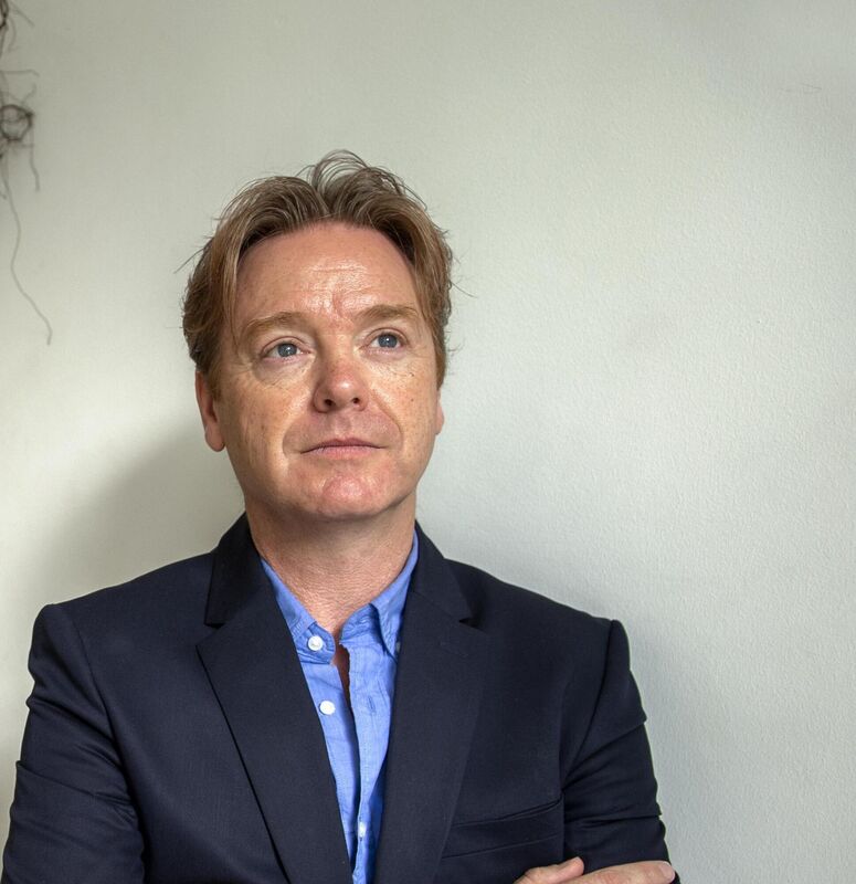 Economist David McWilliams had his likeness used by fraudsters online to defraud people. Picture: Michael Mac Sweeney/Provision