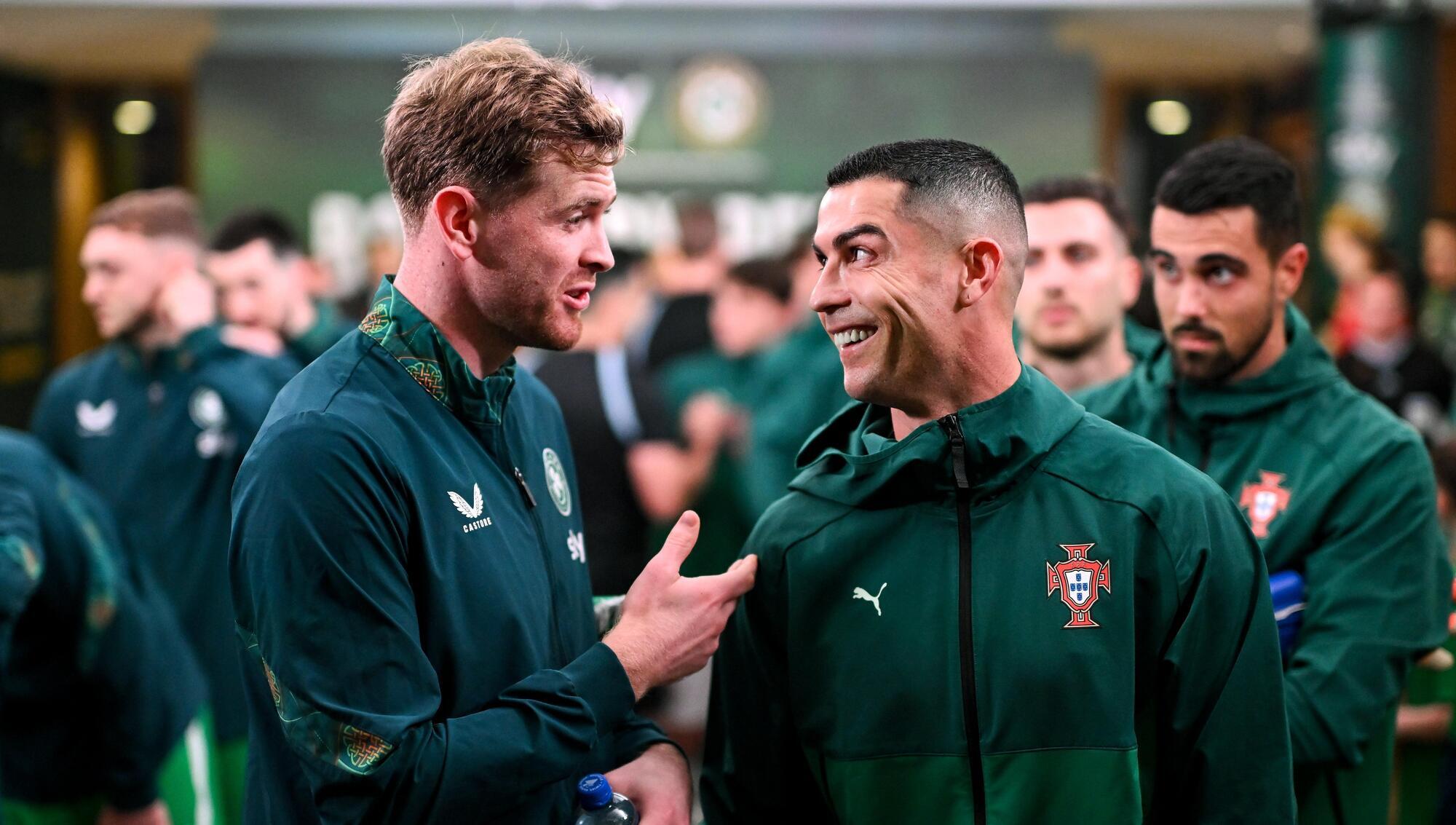 'This wasn't about shutting anyone up' - Ireland just wanted to keep World Cup dream alive says Nathan Collins