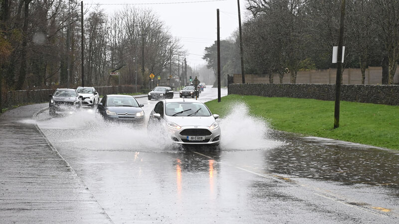Storm Claudia brings heavy rain and flooding risk as weather warnings come into force