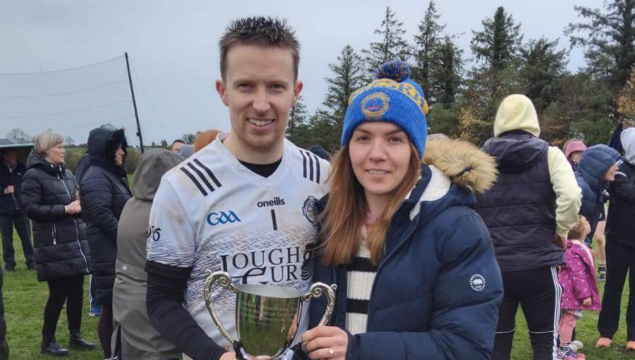 Pointing the way to victory – the elation of scoring the county final winner  
