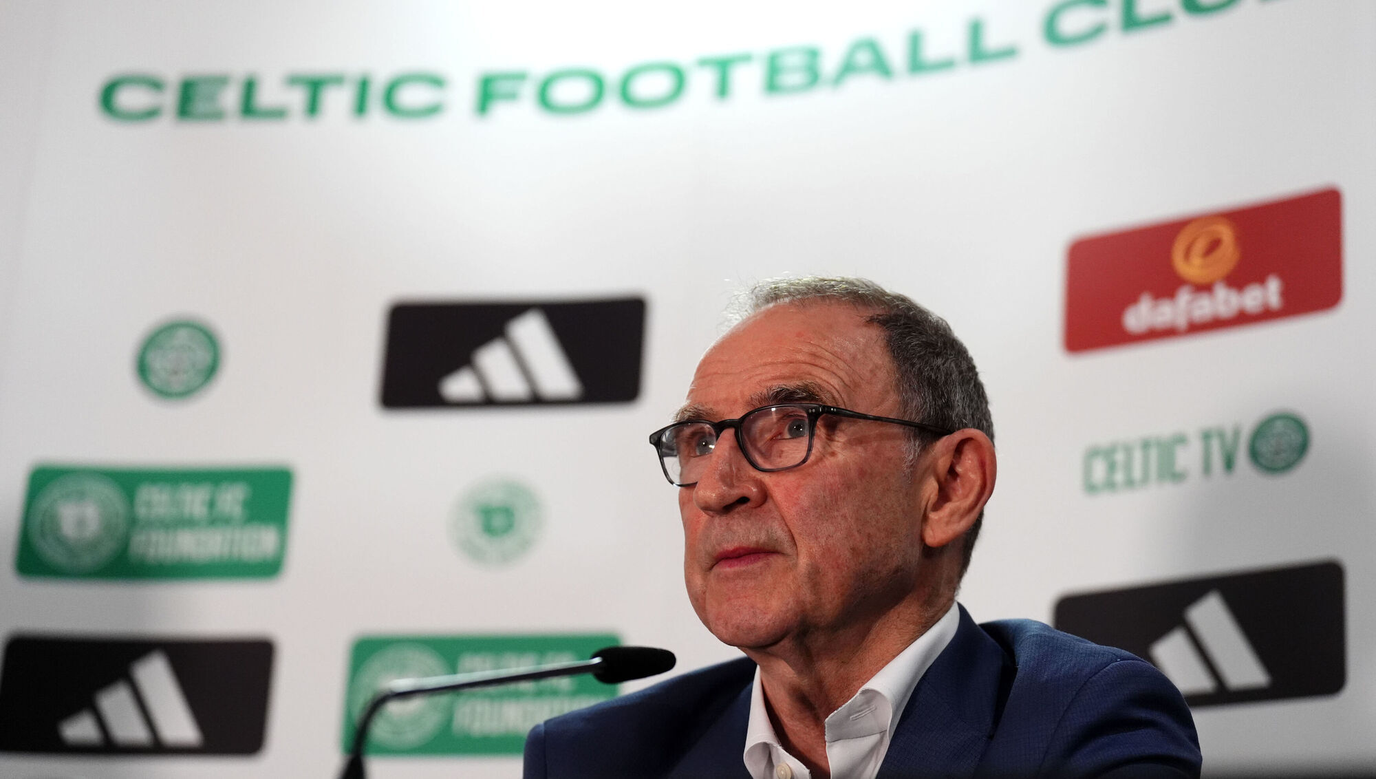 Martin O’Neill: I don’t know if I’ll still be in charge for Celtic’s next match