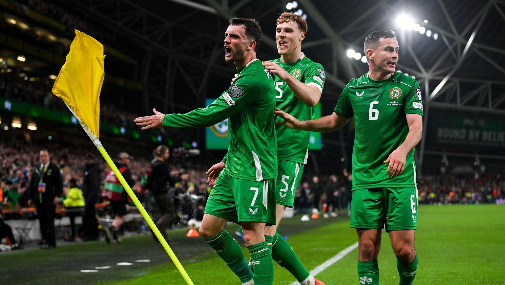 'Everyone would have took this before the campaign' - Troy Parrott ready for decider in Hungary 