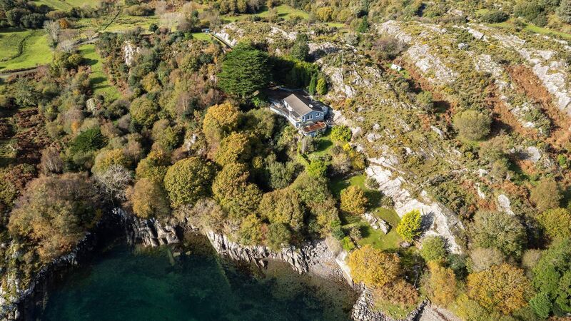 Hard to beat Glengarriff setting for this €795k waterside home