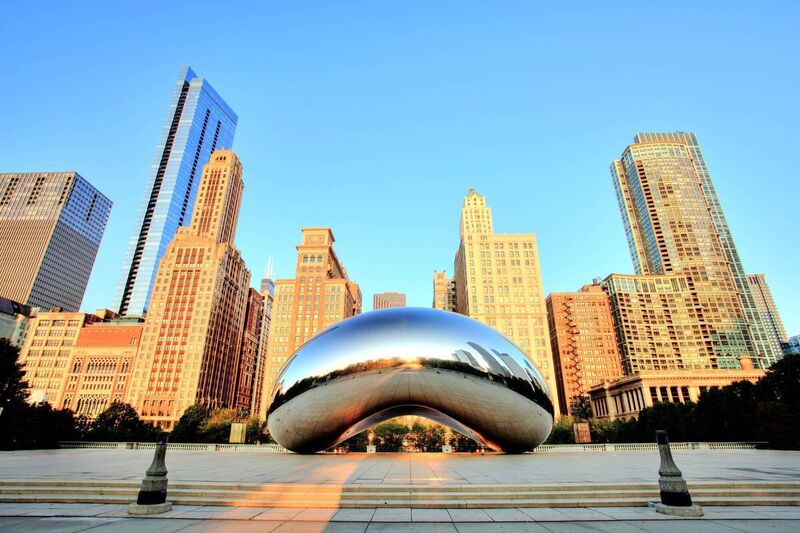 Cloud Gate in Millennium Park