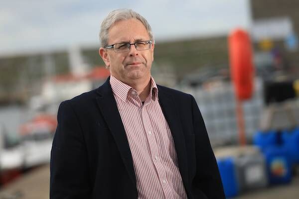 Dominic Rihan, CEO of the Killybegs Fishermen’s Organisation