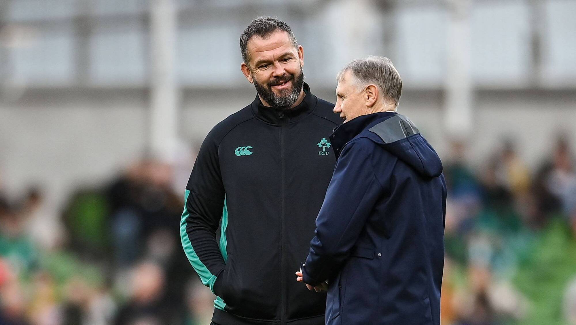 Kieran Shannon: Many Irish rugby relationships eventually strained. Not Farrell and Schmidt.