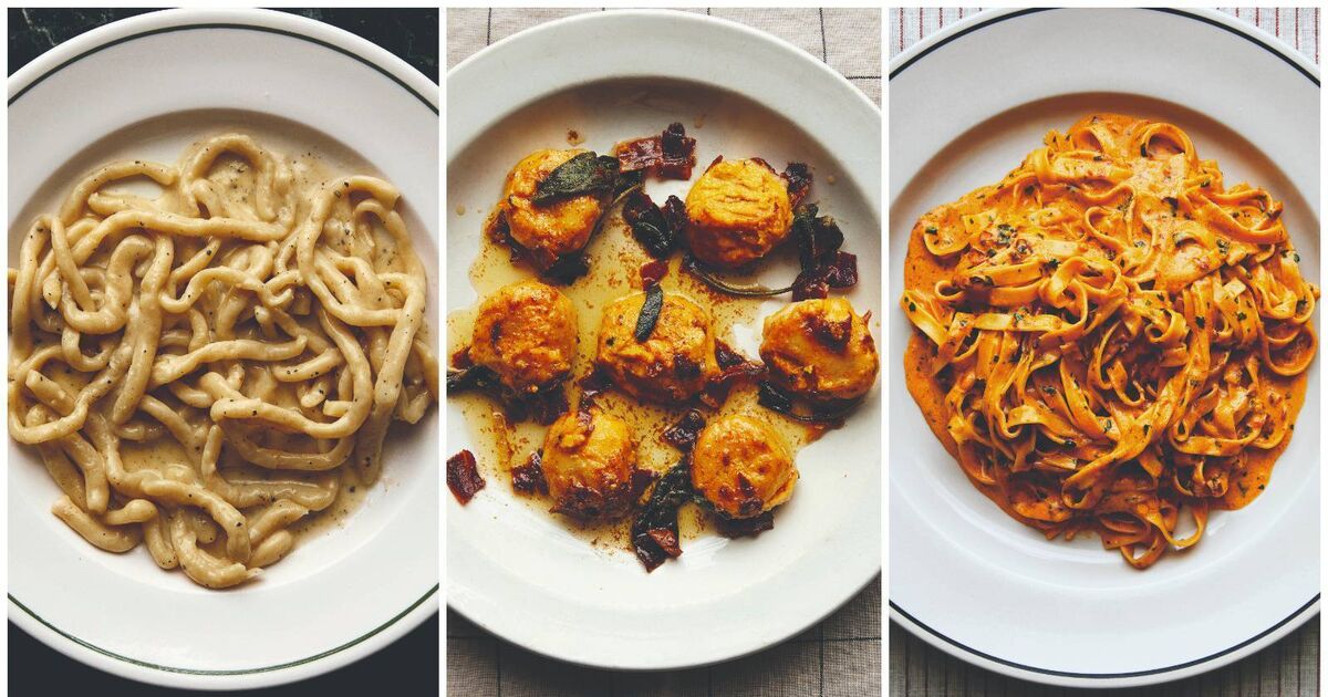 Darina Allen: Drei Rezepte für hausgemachte Pasta, darunter Cacio e Pepe