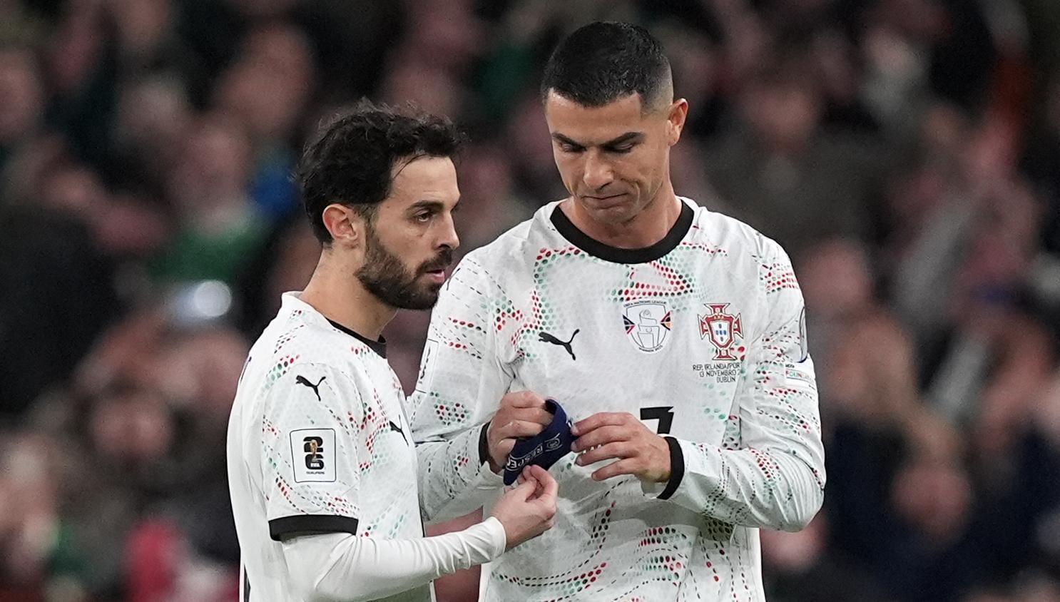 Ronaldo joins select list of Ireland's pantomime villains, but we'll easily forgive him