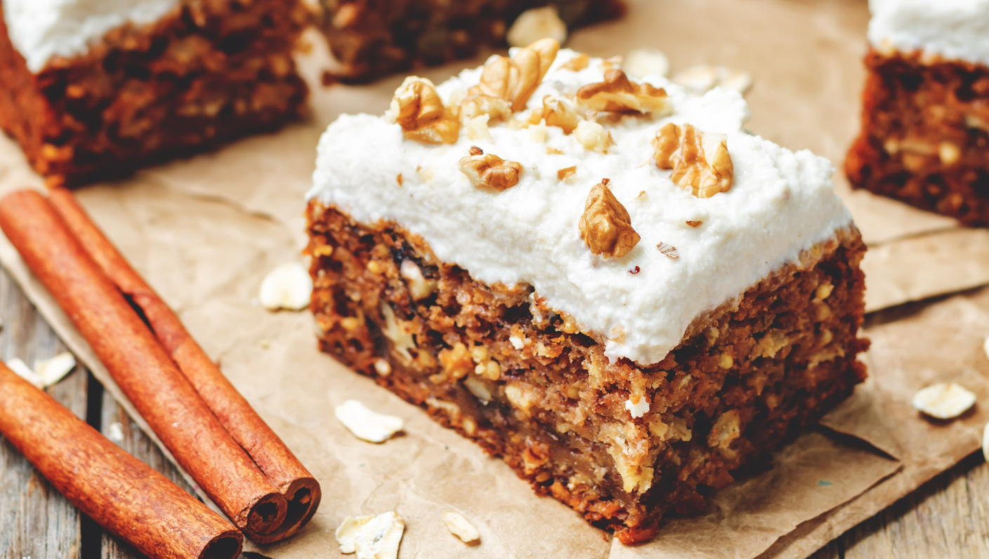 Michelle Darmody: How to make a spiced pumpkin tray bake