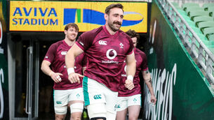 <p>Ireland's Jack Conan. Pic: Nick Elliott/Inpho</p>