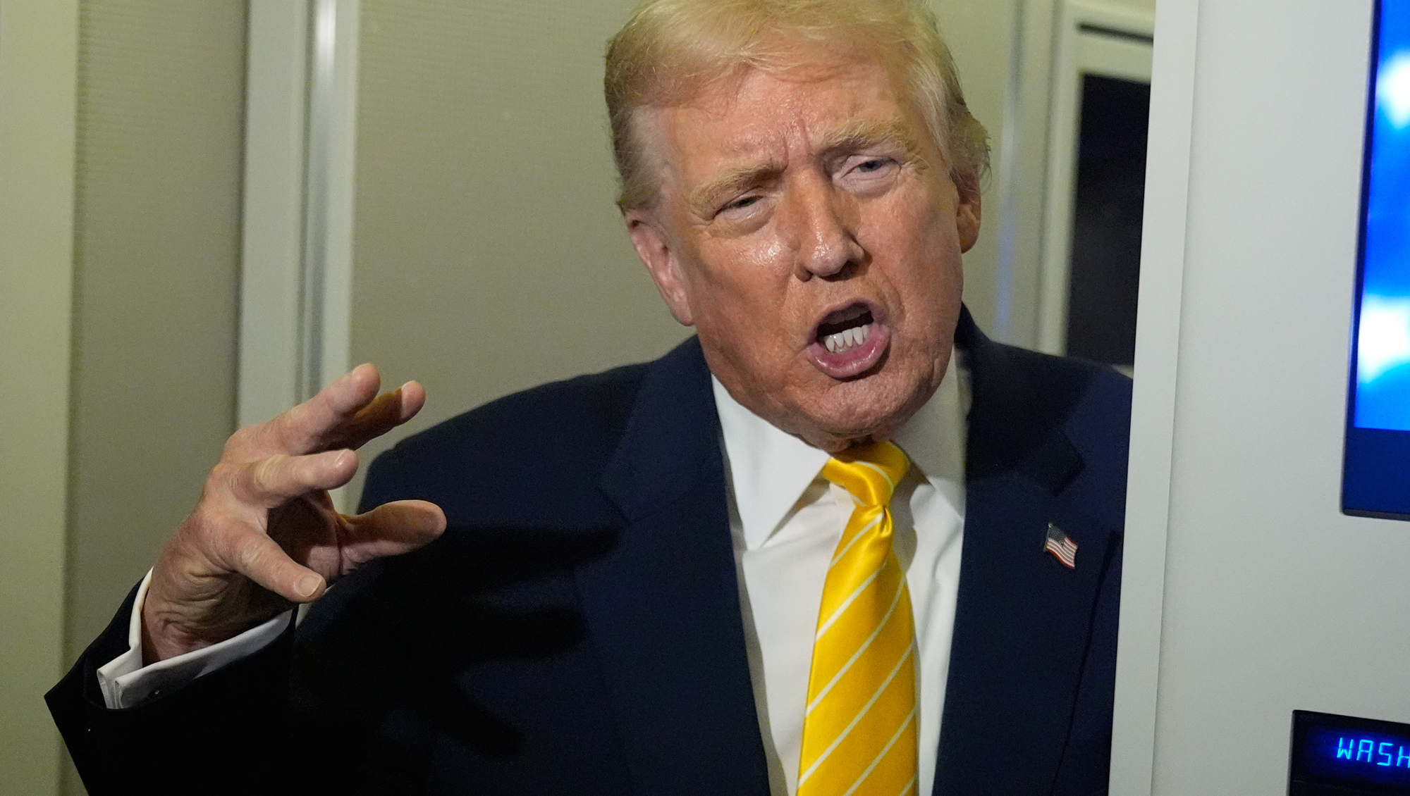 Trump says he will take legal action against BBC, despite its apology