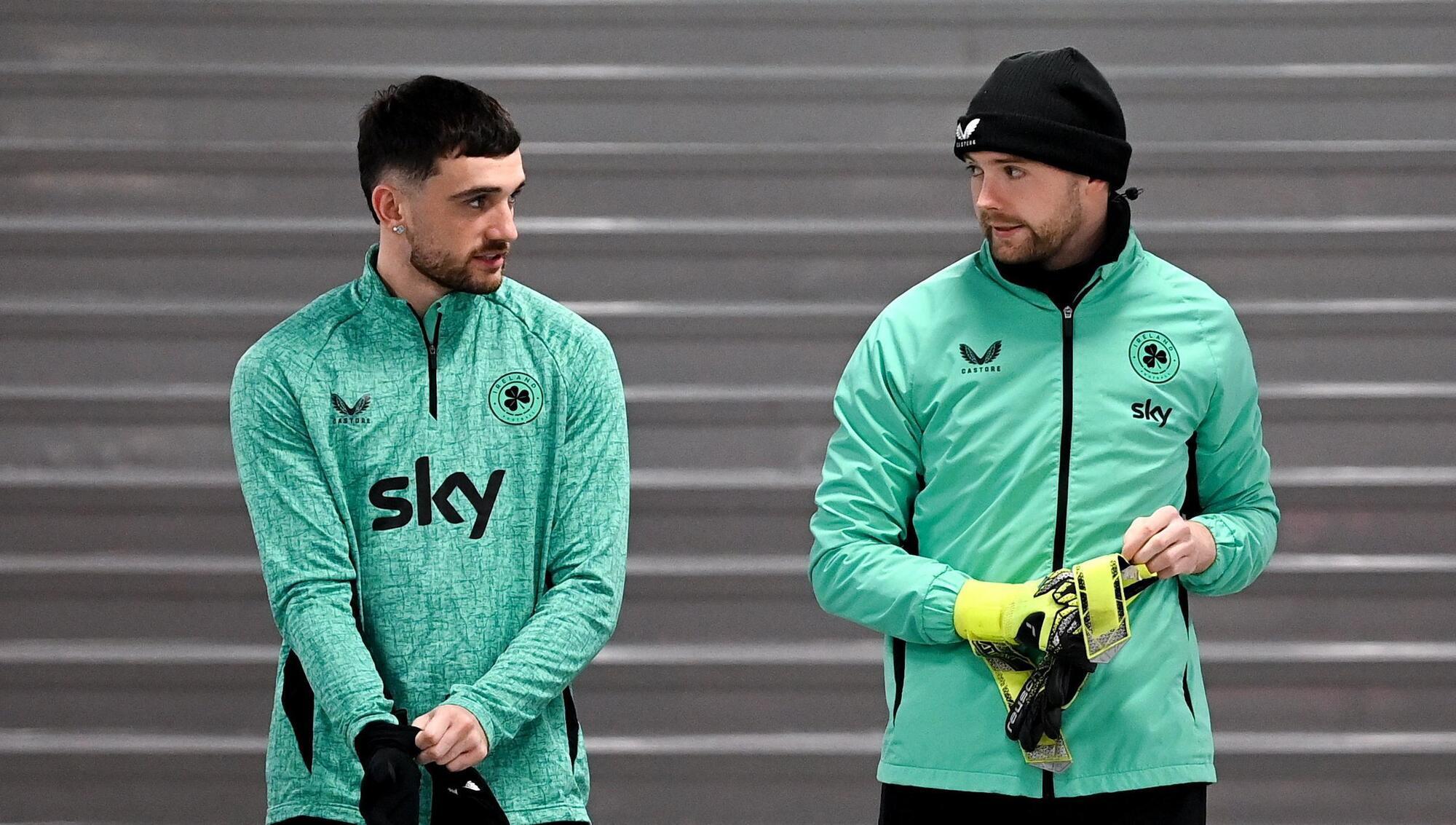 Ireland 'more than ready' for World Cup tilt in Hungary, says Caoimhín Kelleher