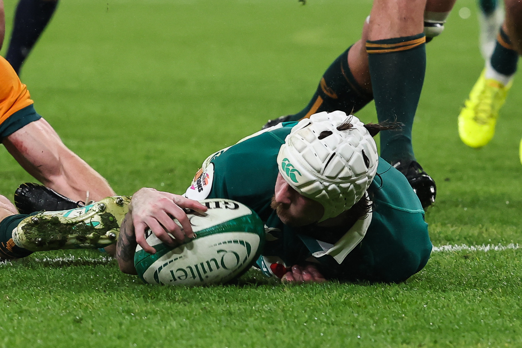 As it happened: Ireland v Australia, Autumn internationals
