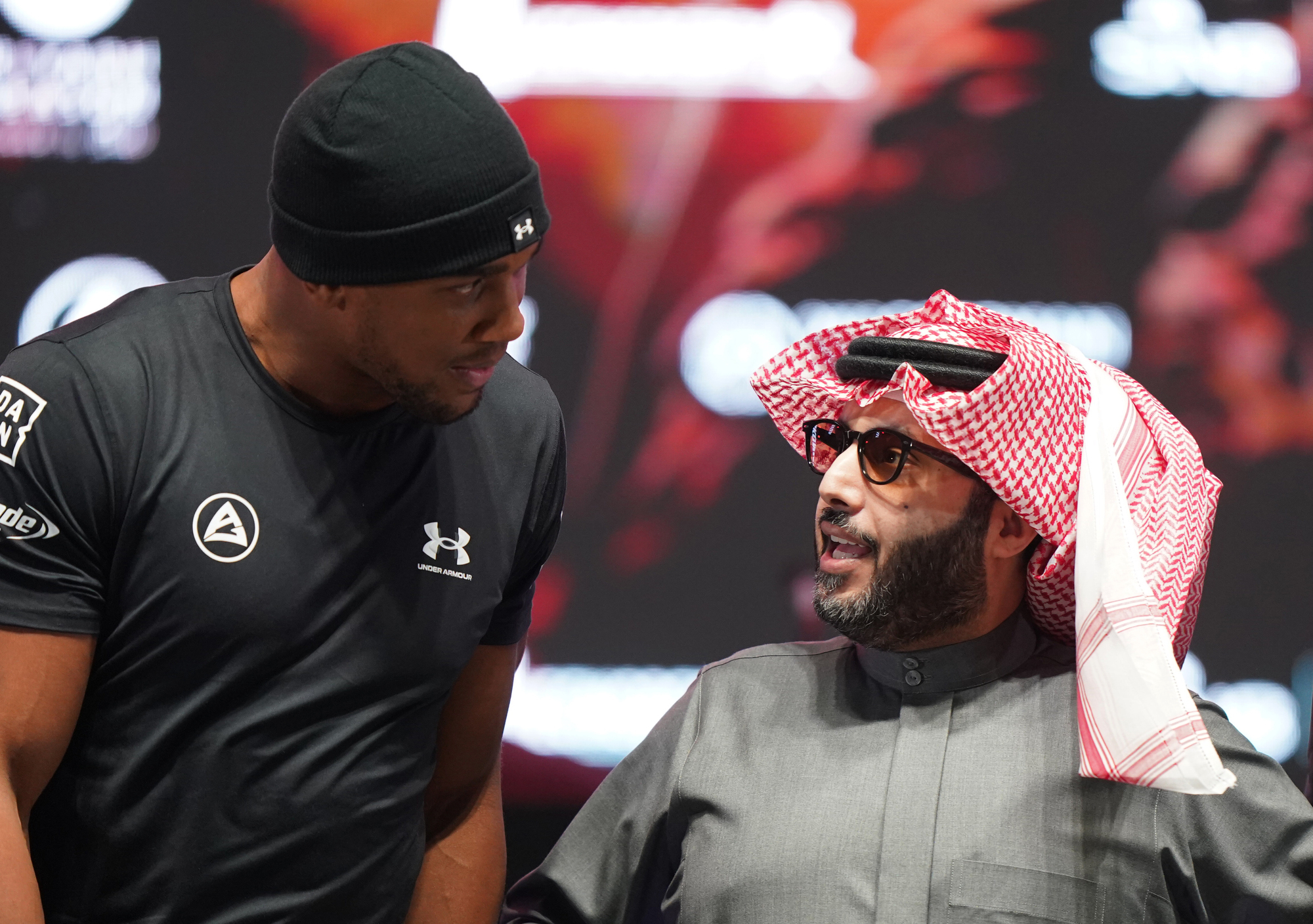 Anthony Joshua set to fight in Saudi Arabia in February, says boxing kingpin