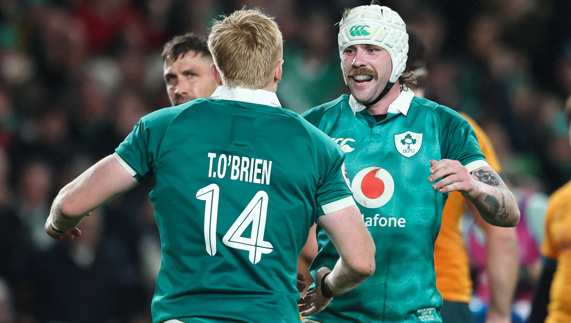 Ireland v Australia player ratings: 'Magic Mack' the standout in defeat of Wallabies