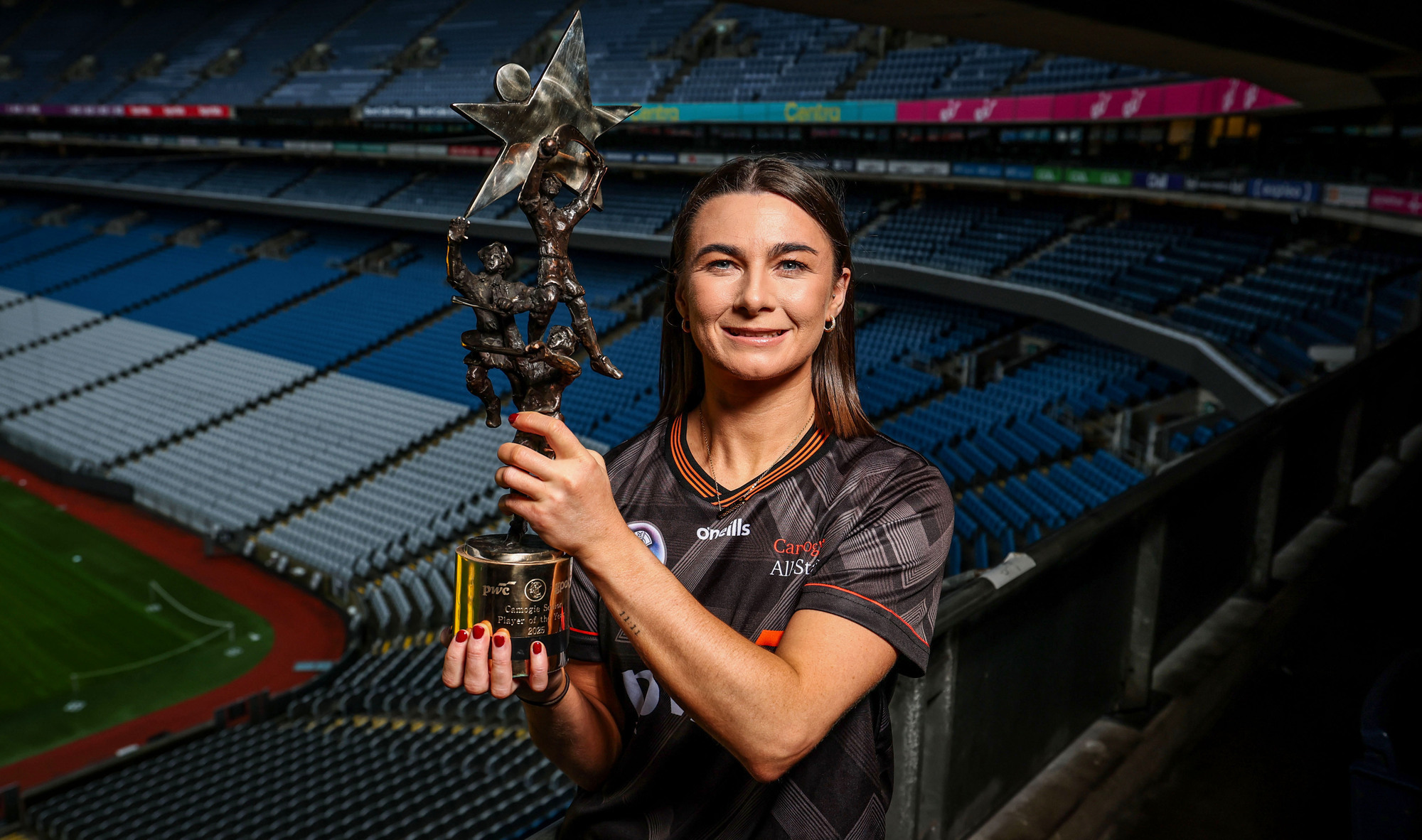 Galway lead the way as camogie All-Stars honoured at Croke Park