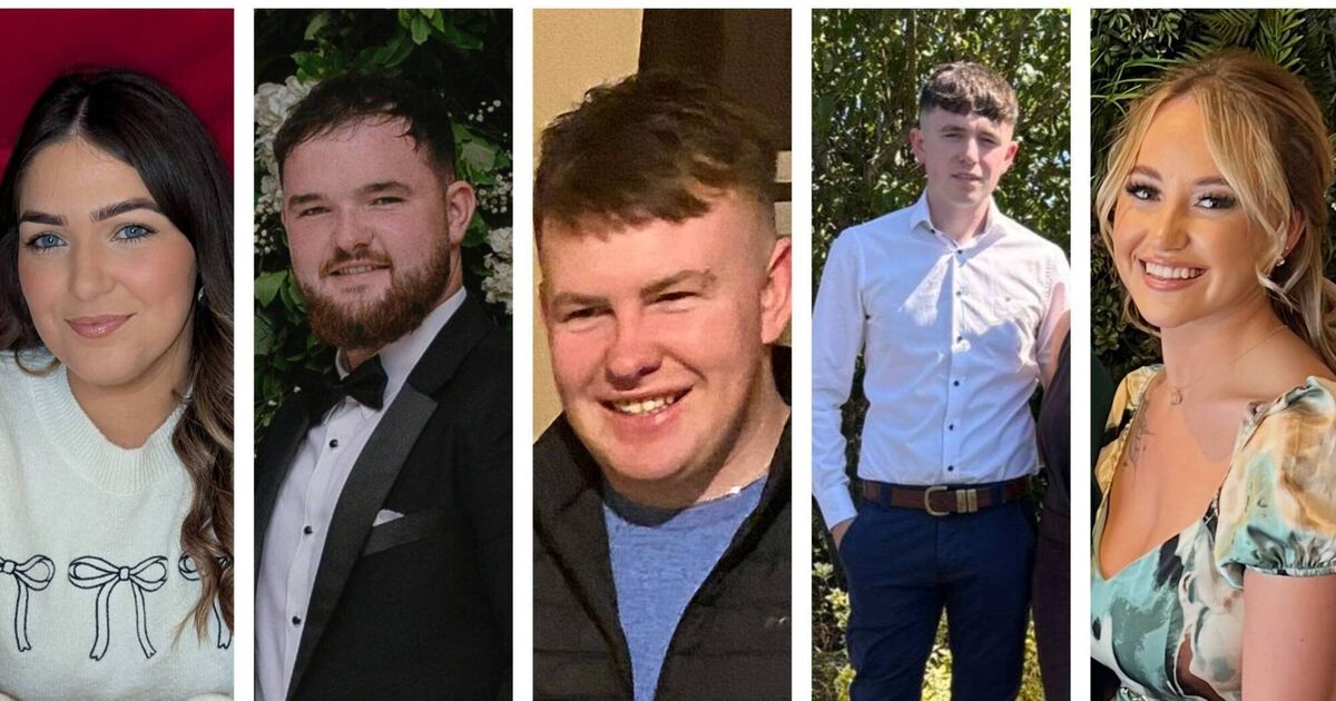 Five victims of fatal Dundalk crash named as tributes paid