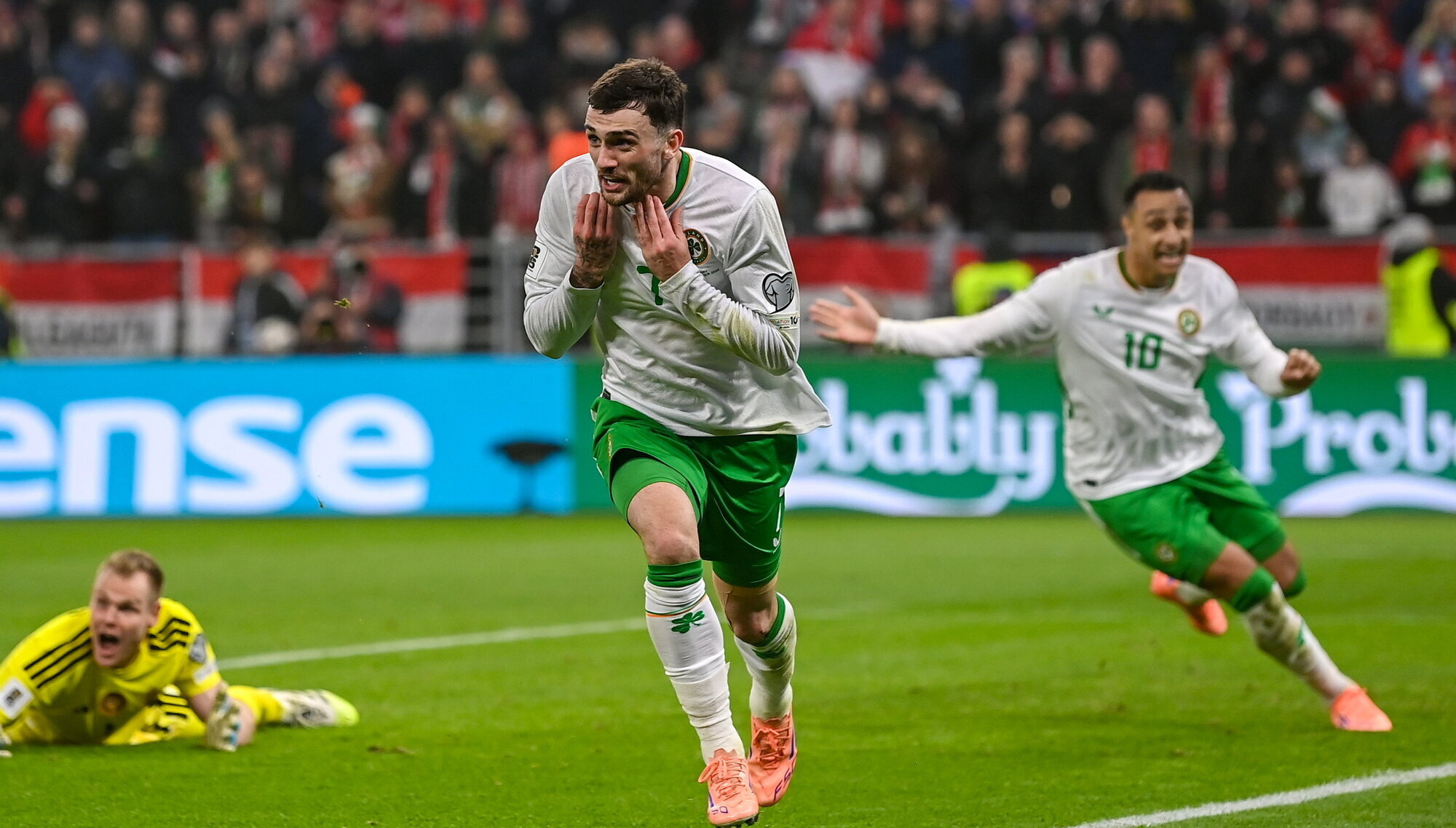 Hungary v Ireland player ratings: Parrott the star as Boys in Green seal stunning win in Hungary