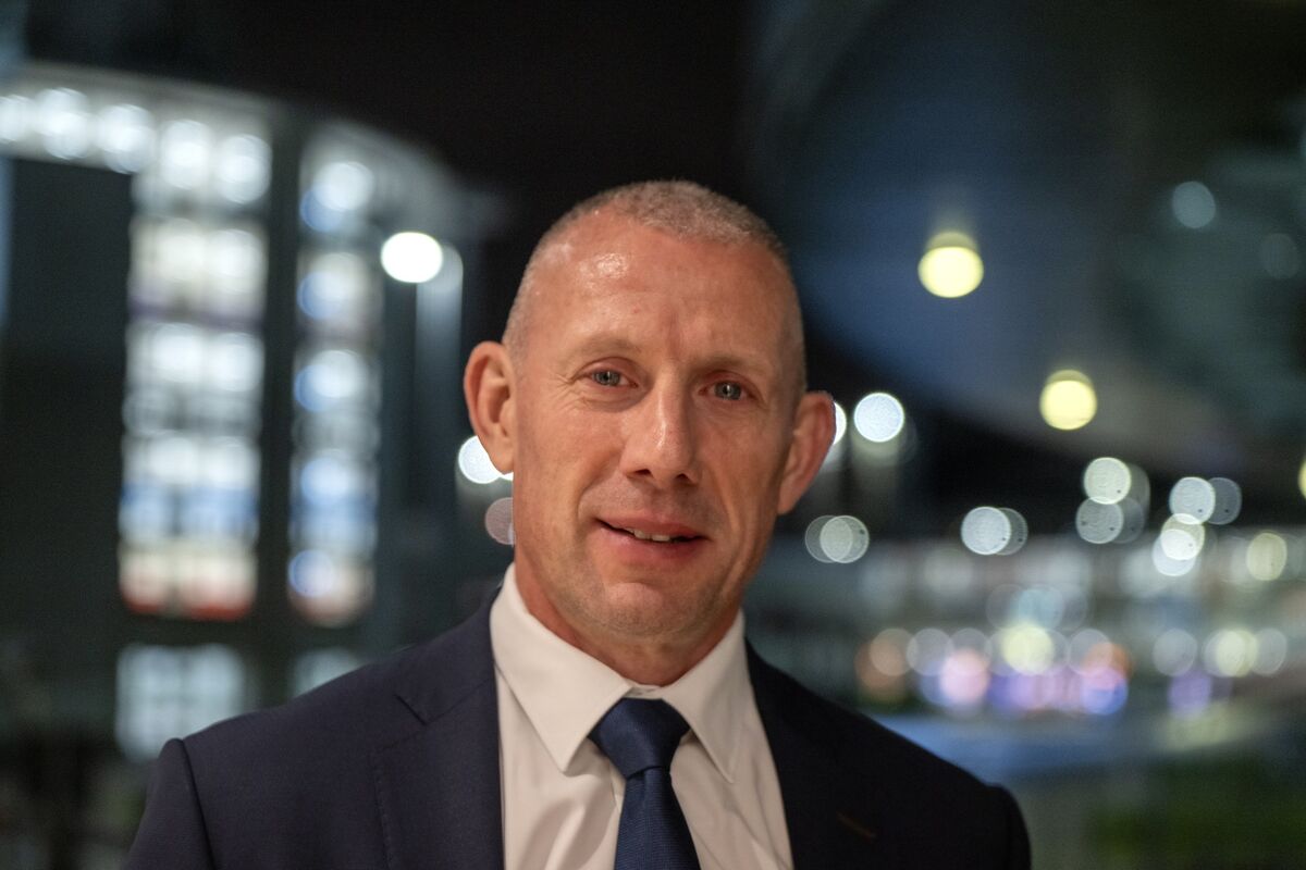 Detective Chief Superintendent Aidan Minock at Dublin Airport following Operation Trench, the State’s largest deportation operation. Picture: Chani Anderson