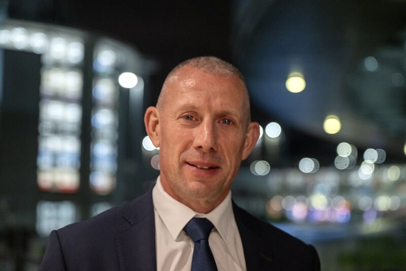 Detective Chief Superintendent Aidan Minock at Dublin Airport following Operation Trench, the State’s largest deportation operation. Picture: Chani Anderson