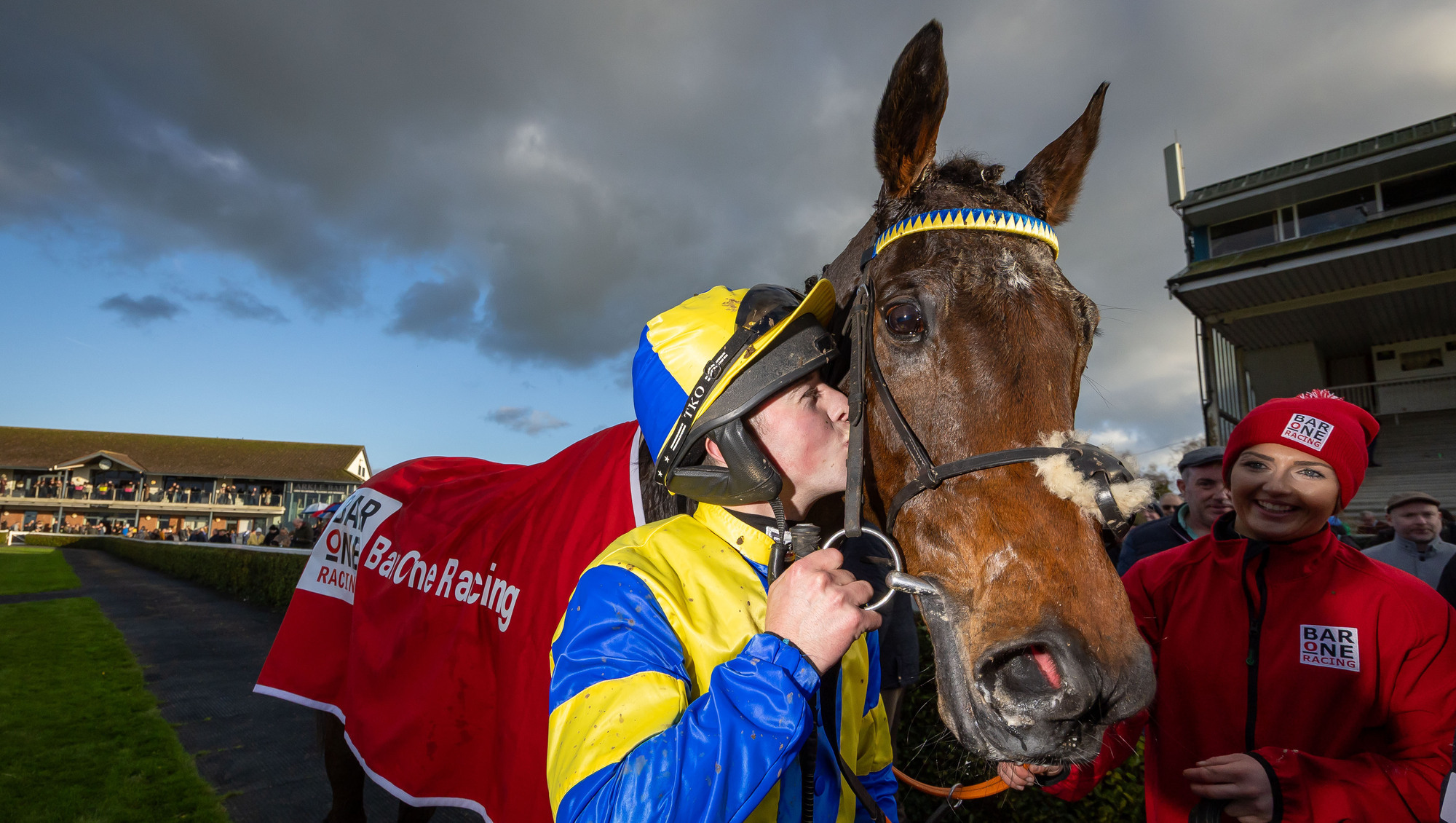 Answer To Kayf gives Terence O'Brien and Johnny Shinnick a first win