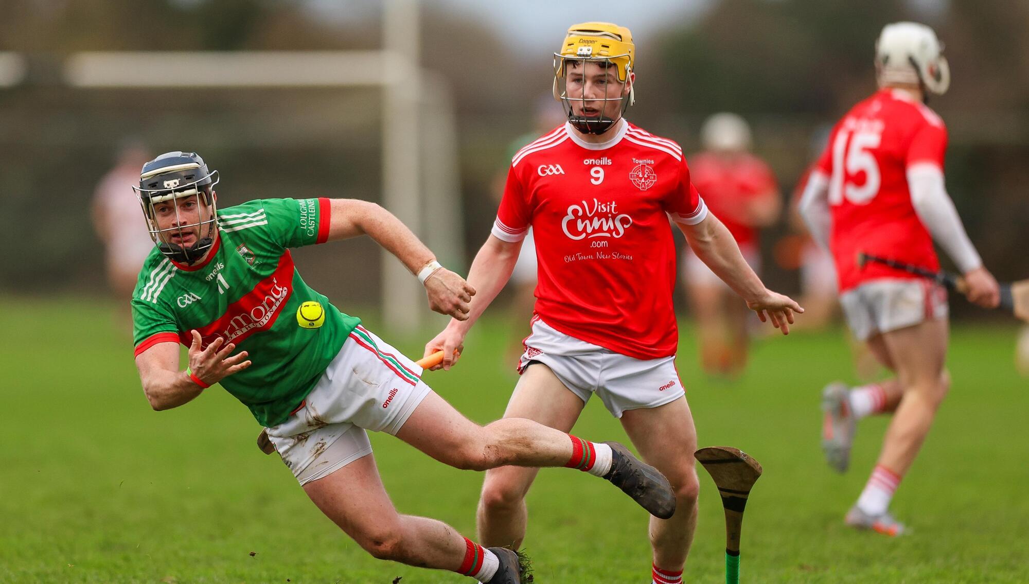 Éire Óg Ennis' Darren Moroney nets extra-time winner to break  Loughmore-Castleiney hearts 