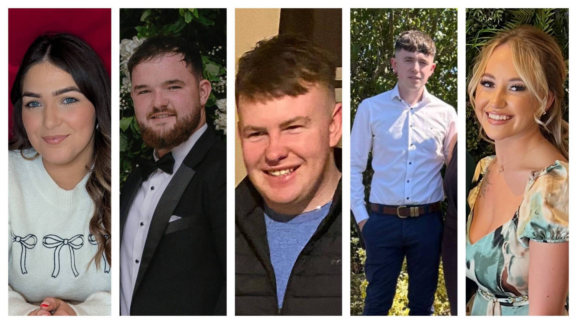 Gardaí appeal for footage after fatal Dundalk crash kills five friends