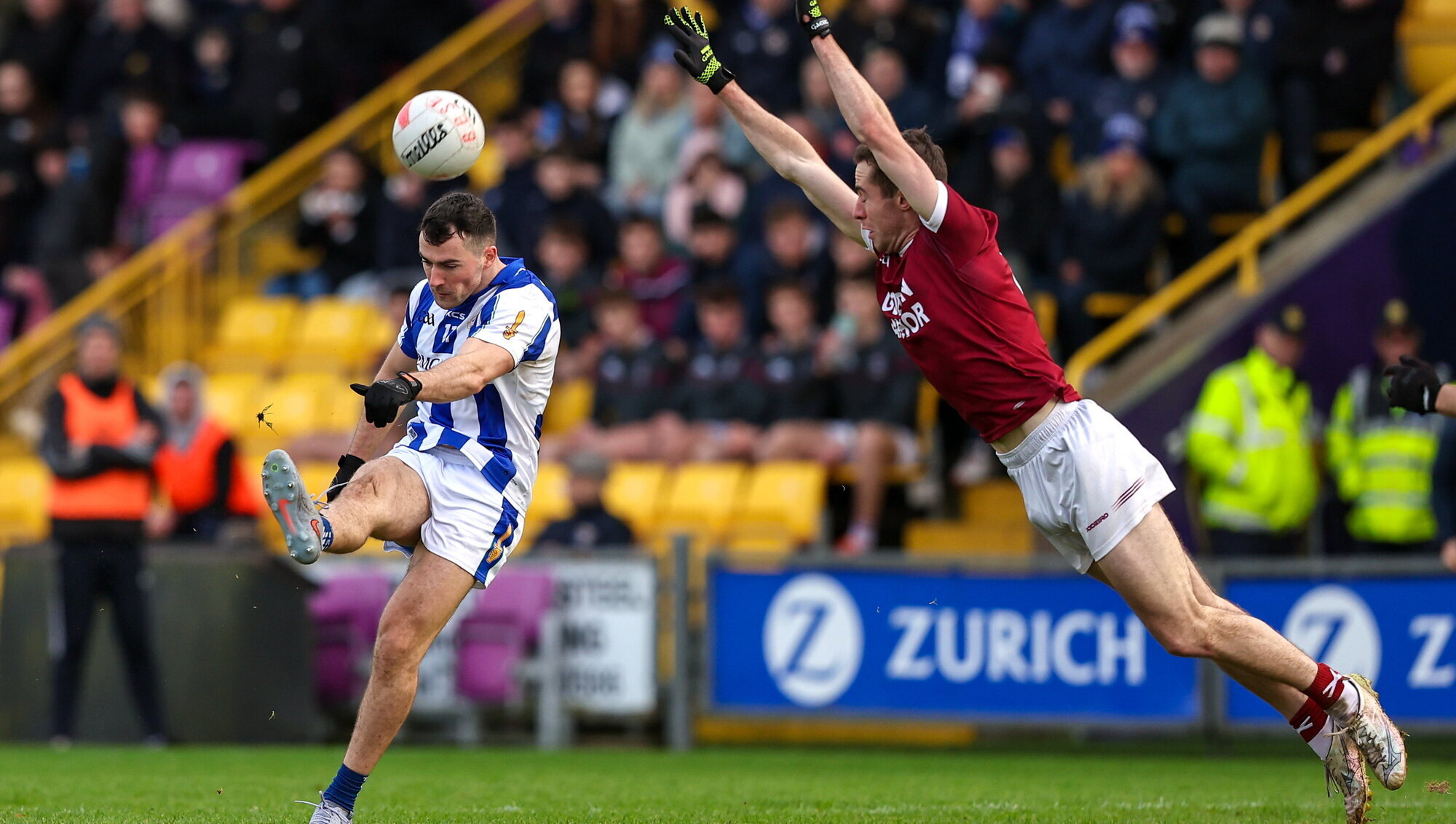 Ballyboden cut loose after the break to crush Castletown and set up Tullamore clash