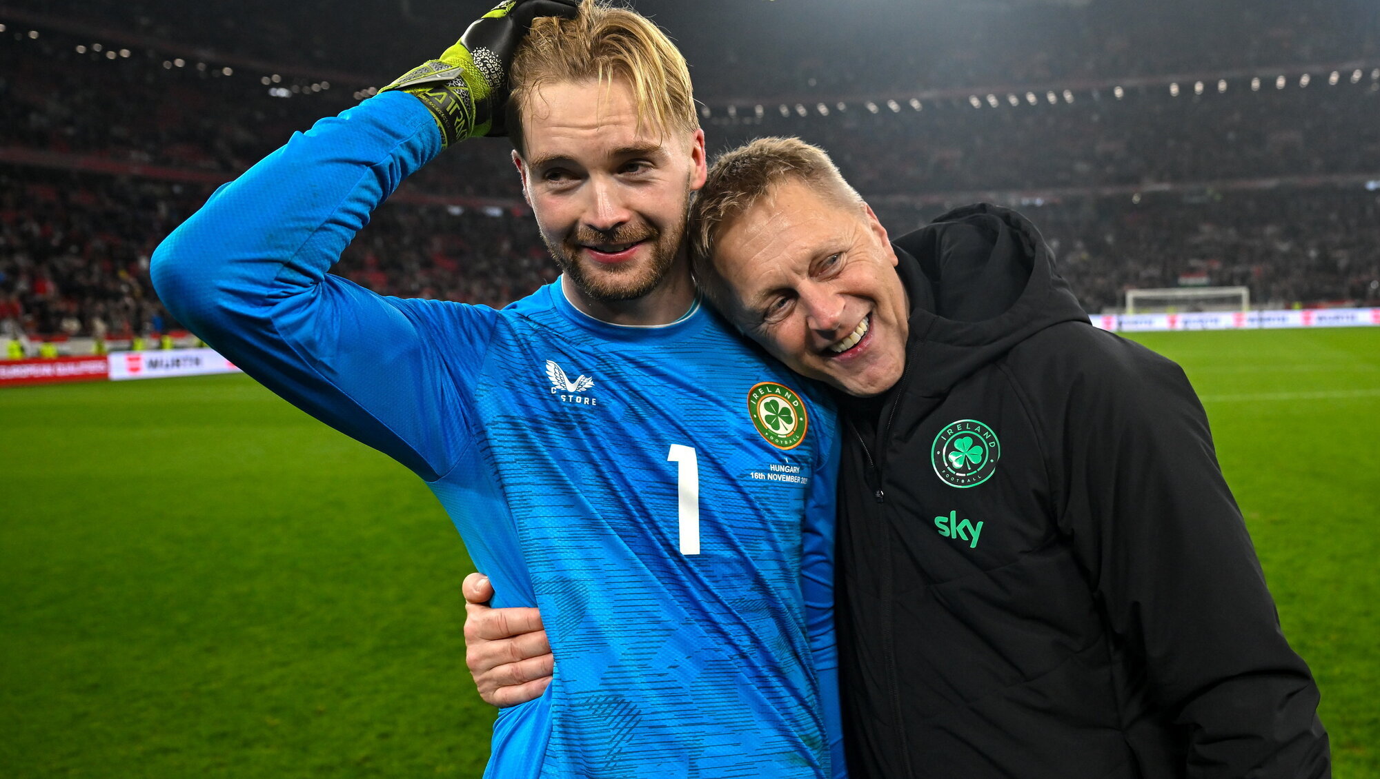 Hallgrimsson's Ireland rise from early turmoil to play-off berth