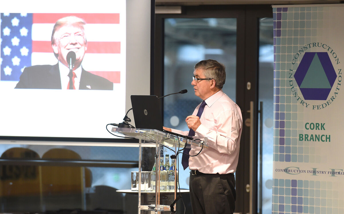 Big picture view: 'The Cork House Story' author Frank Ryan