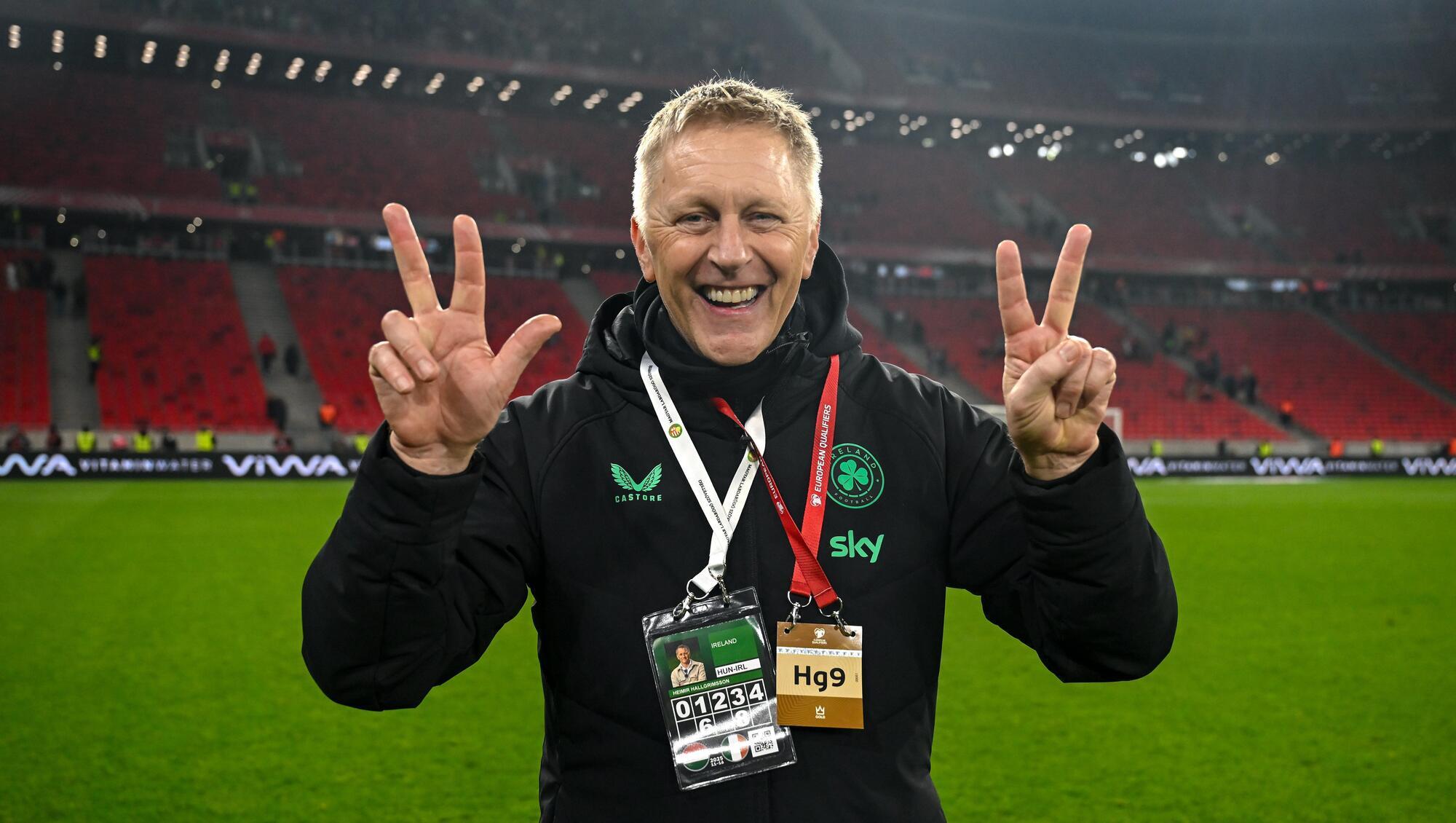 Play-off explainer: what happens next for Ireland in World Cup bid?