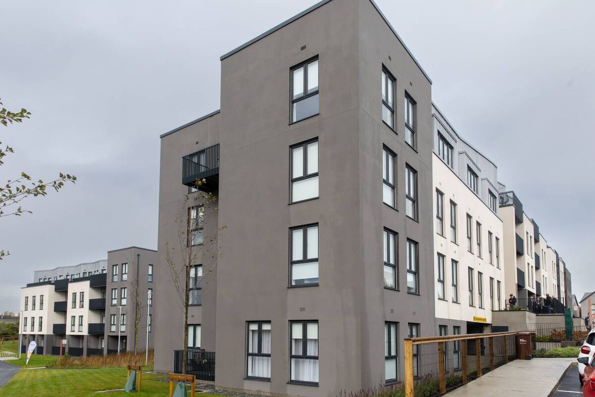 The Paddocks, a collaboration between Fingal County Council, Tuath Housing, the Department of Housing, Local Government and Heritage, the Housing Finance Agency, and the Housing Agency, is a 111 home development, made up of 97 social homes and 14 Cost Rental homes.