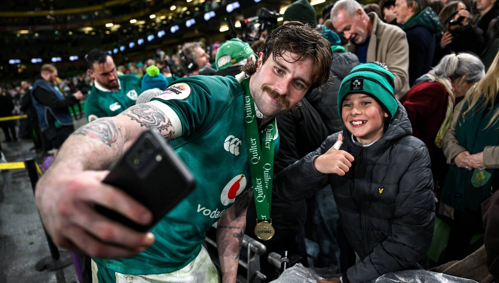 Donal Lenihan: The man with different boots colouring Ireland's autumn