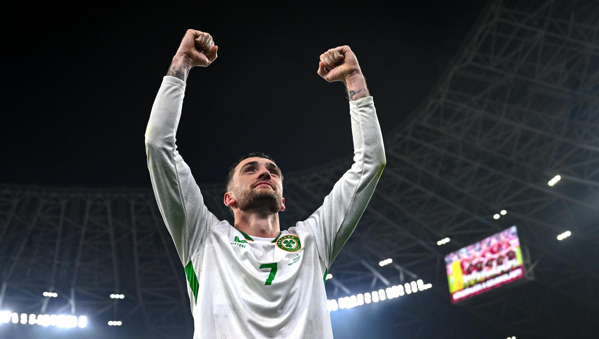 In the space of four magical days, Ireland has been reawoken as a football country