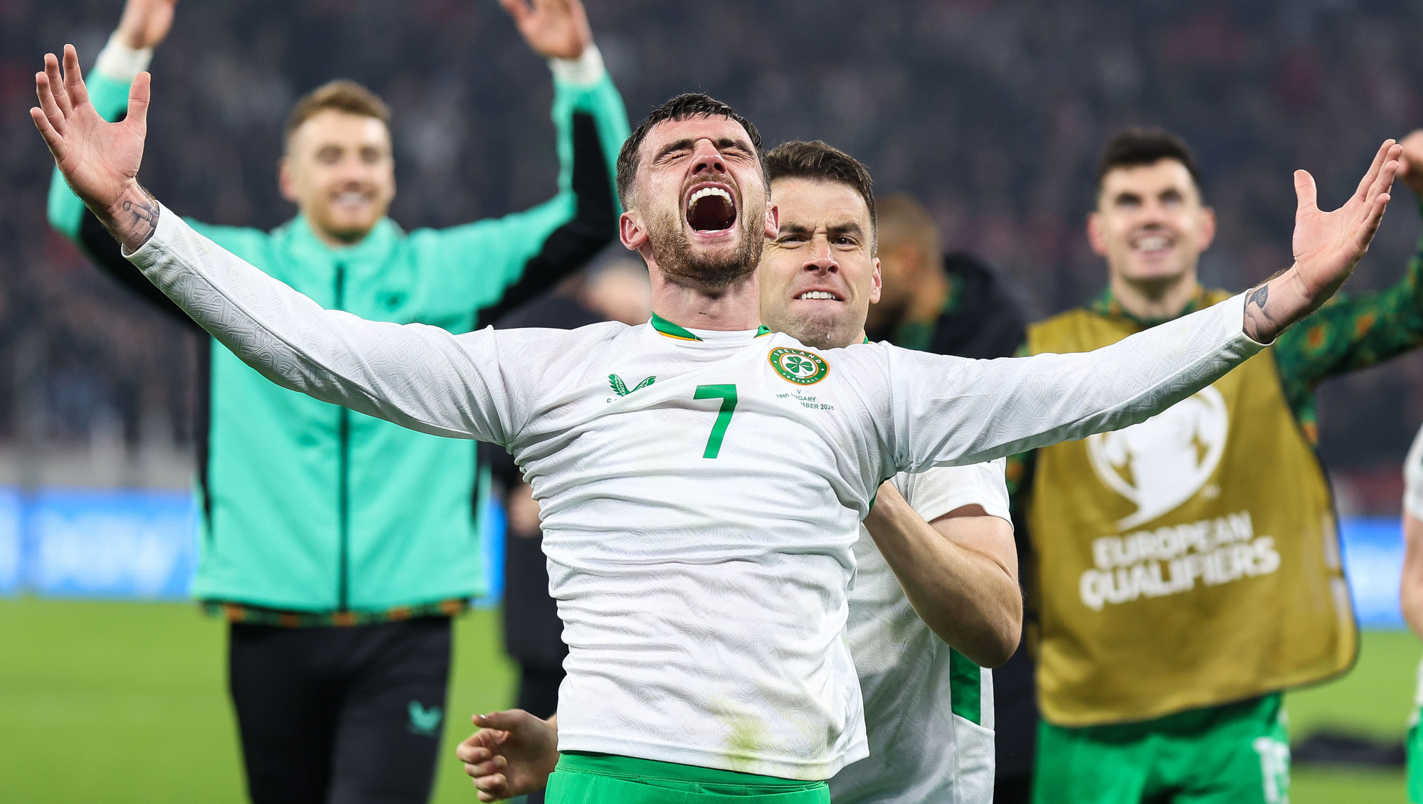Hat-trick hero Troy Parrott has Ireland believing again