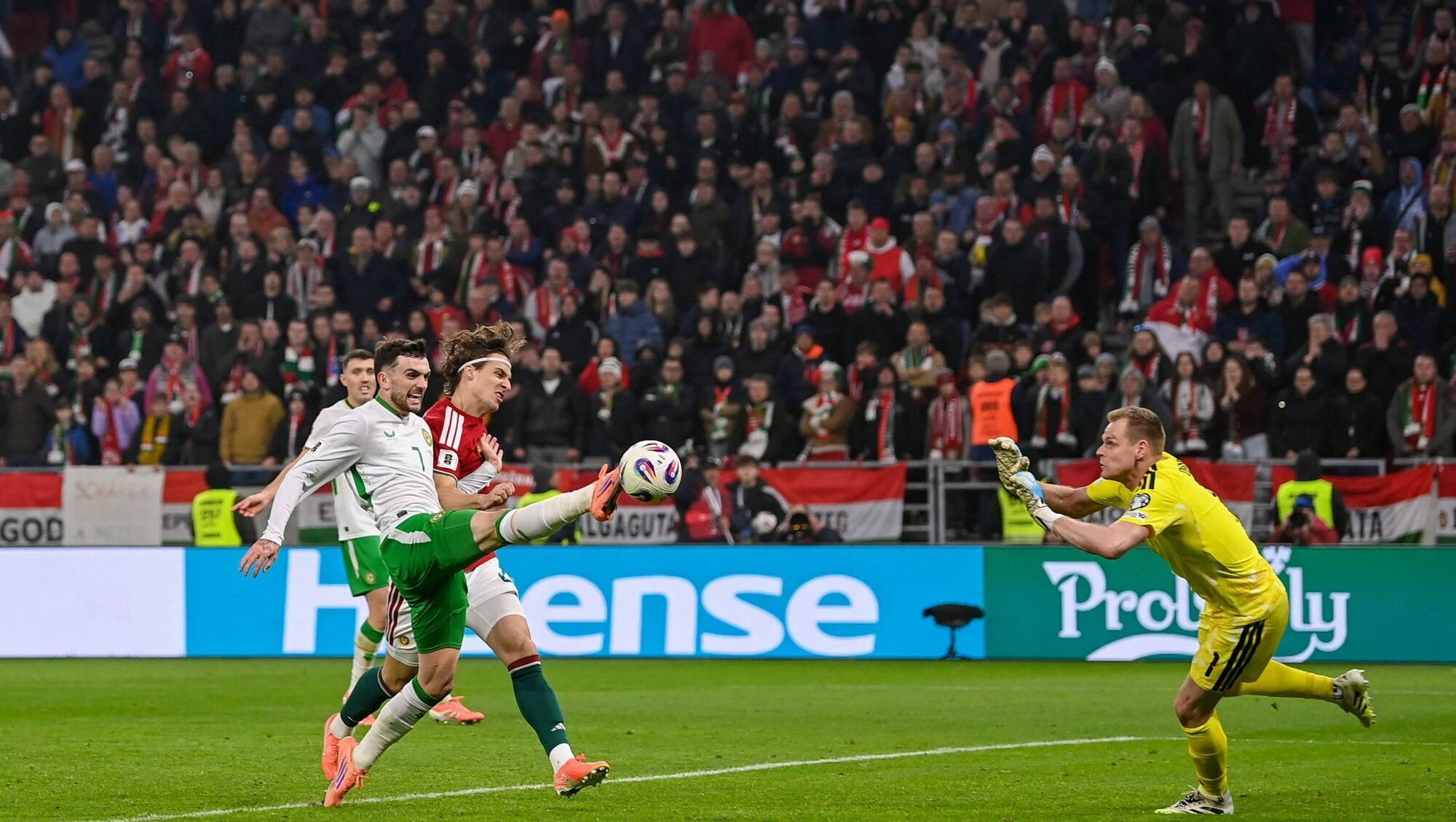 A feeling lost to Irish football for the last eight years has returned