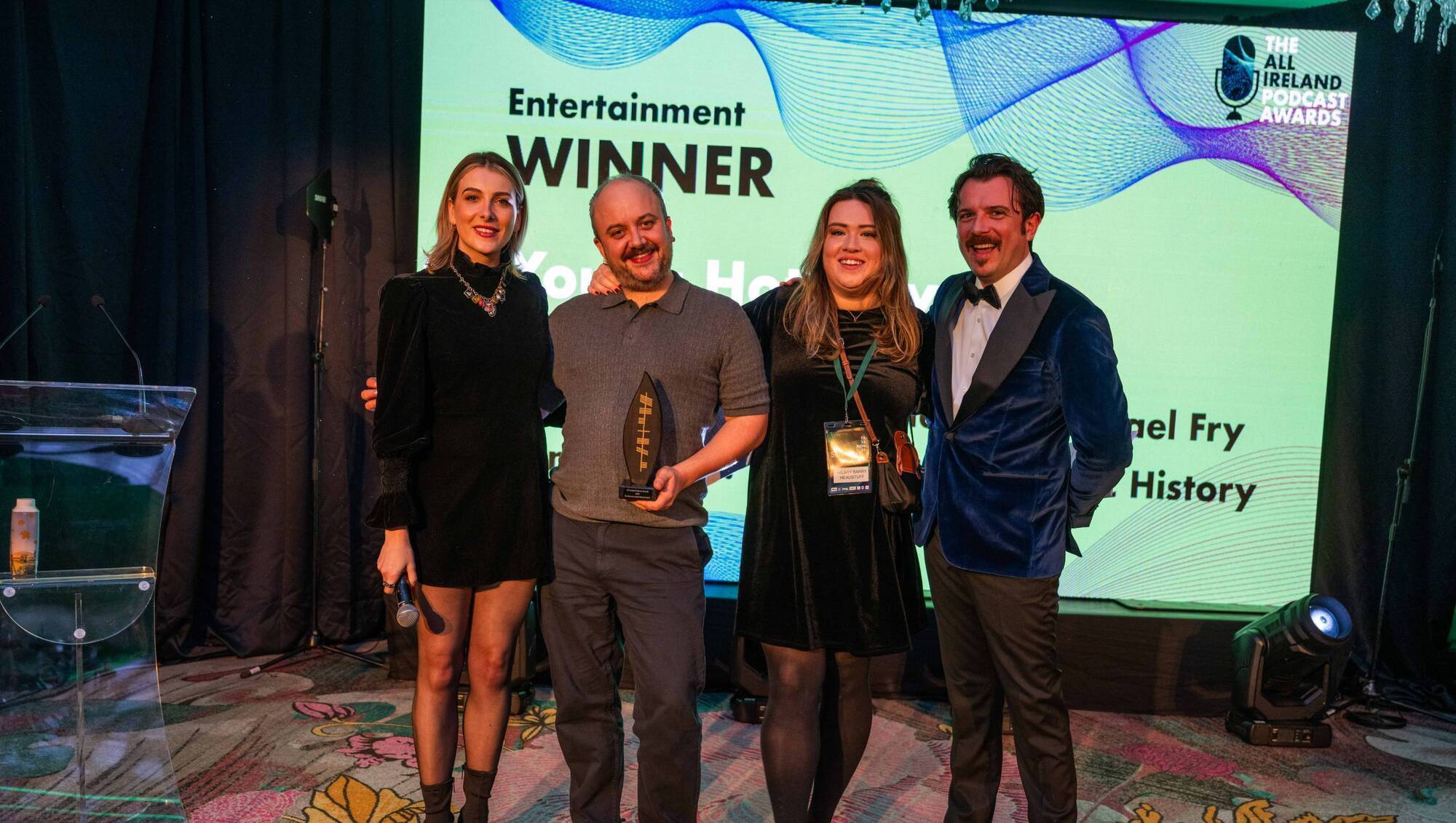 Podcast Corner: Meet the winners of the first All-Ireland Podcast Awards