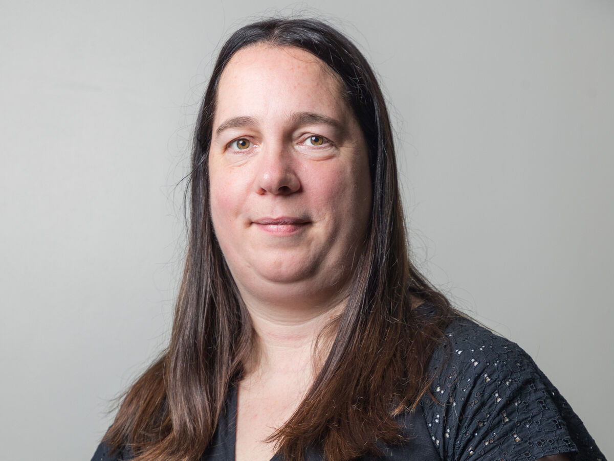  Mary G O'Brien: Every time we rehearse, we come out buzzing. Picture: David Creedon