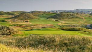 <p>The famed Ballybunion links in north Kerry has been named 'Best Irish course 2025' at the World Golf awards ceremony in Madeira</p> <p>The famed Ballybunion links in north Kerry has been named 'Best Irish course 2025' at the World Golf awards ceremony in Madeira</p>