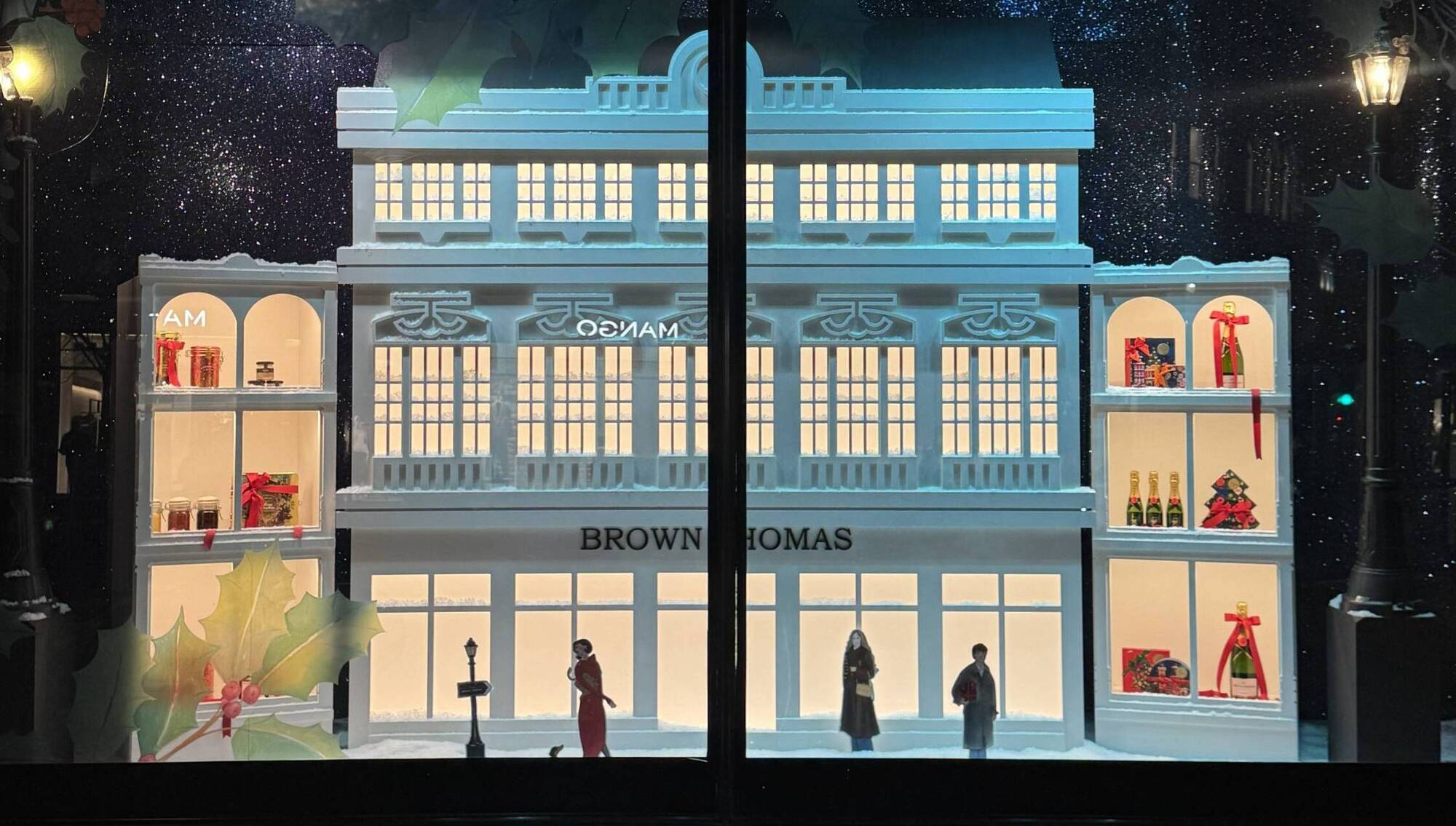 Is it officially Christmas in Cork now that Brown Thomas has revealed its festive windows?