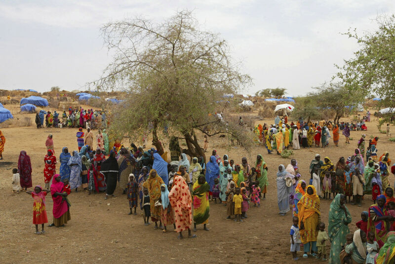 The United Nations has confirmed famine in parts of Sudan and Gaza. Picture: AP/Karel Prinsloo The United Nations has confirmed famine in parts of Sudan and Gaza. Picture: AP/Karel Prinsloo