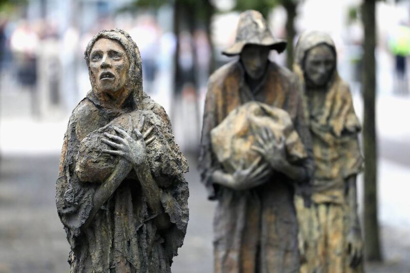 The Famine Memorial stands not as a relic, but as a warning. Hunger is never inevitable — it is the consequence of choices made or not made by those with power. Picture: Chris Jackson/Getty Images The Famine Memorial stands not as a relic, but as a warning. Hunger is never inevitable — it is the consequence of choices made or not made by those with power. Picture: Chris Jackson/Getty Images