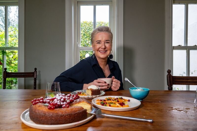 Eunice Power welcomes guests the way she cooks — with heart. A warm, generous spread laid out on the table, she talks about food as comfort, memory and family, always cooked with care and a smile. Picture Chani Anderson. Eunice Power welcomes guests the way she cooks — with heart. A warm, generous spread laid out on the table, she talks about food as comfort, memory and family, always cooked with care and a smile. Picture Chani Anderson.