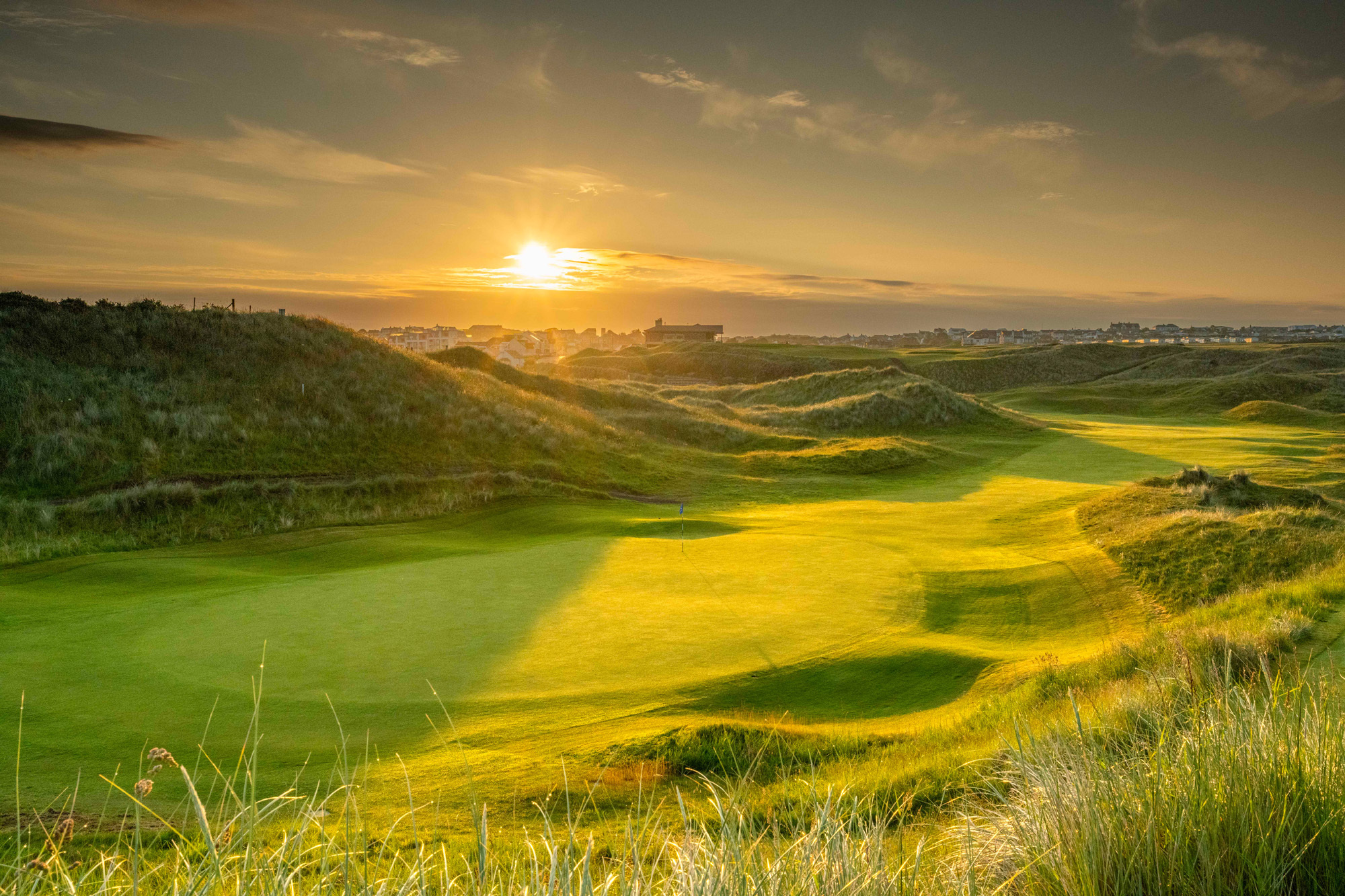 Portstewart Hole 1 05.30am June 19th